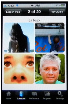 iPhone App to Learn Spanish iPhone App to Learn Spanish